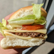 hand holding slider
